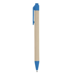 Bloco de notas Eco3 com caneta - Azul