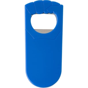 Abridor de plástico Mão - Azul