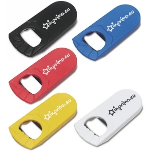 Abridor de plástico Mão - Branco