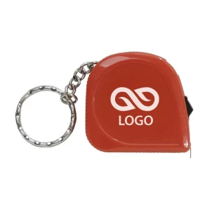 Fita métrica com rolo 2m - Vermelho