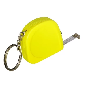 Fita métrica com rolo 2m - Amarela