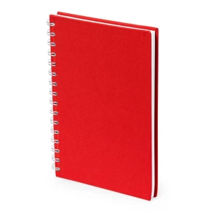 Caderno RPET A5 Murcia - vermelho