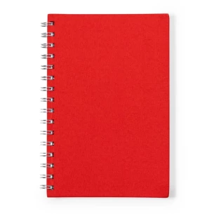 Caderno RPET A5 Murcia - vermelho