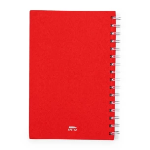 Caderno RPET A5 Murcia - vermelho