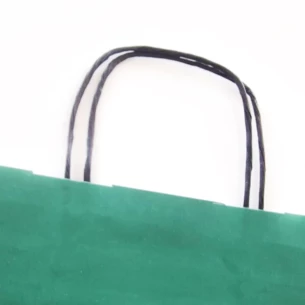 Saco de papel A4 macio - Verde