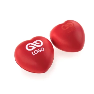 Coração anti-stress - Vermelho