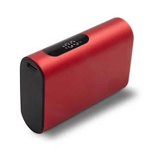 Banco de potência 10000 mAh Walt - vermelho