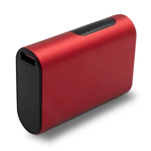 Banco de potência 10000 mAh Walt - vermelho