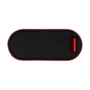 Banco de potência 10000 mAh Walt - vermelho