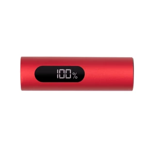 Banco de potência 10000 mAh Walt - vermelho