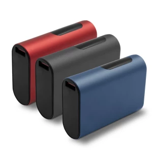 Banco de potência 10000 mAh Walt - vermelho