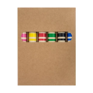 Conjunto de lápis de cor Grandissi jumbo - Bege