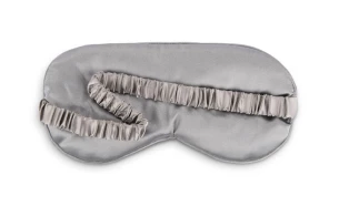 Venda para dormir VELURO - Cinzento