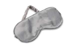 Venda para dormir VELURO - Cinzento