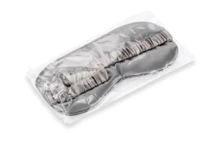 Venda para dormir VELURO - Cinzento