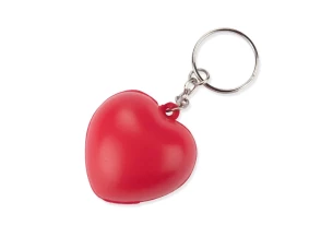 Porta-chaves anti-stress LOVE - Vermelho