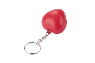 Porta-chaves anti-stress LOVE - Vermelho
