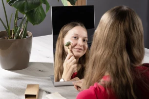 BELLEZA Rolo facial - Azeitona