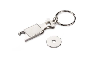 Porta-chaves SPRITI - Prata