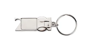 Porta-chaves SPRITI - Prata