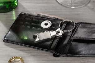 Porta-chaves SPRITI - Prata