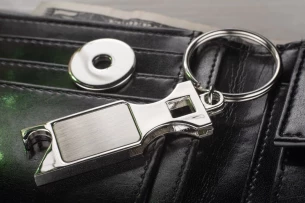 Porta-chaves SPRITI - Prata