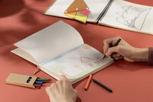 Lápis de cor PANTO - Natural