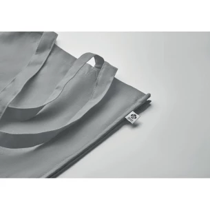 Saco de algodão orgânico BENTE COLOUR - Cinzento