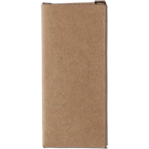 Porta-chaves de bambu 3 em 1 - Castanho