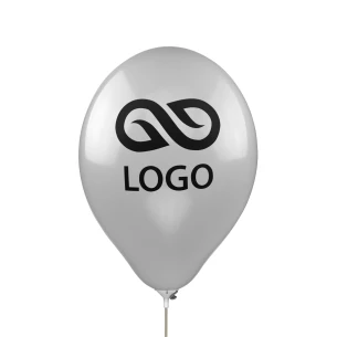 Balão 30cm - Cinzento