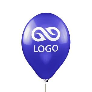 Balão 30cm - Azul marinho