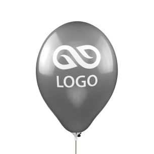 Balão 30cm - Grafite