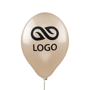 Balão 30cm - Castanho