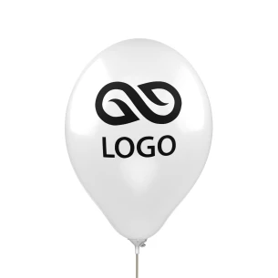 Balão 30cm - Branco