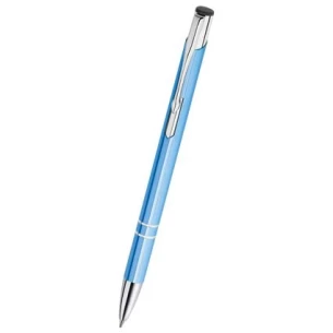Caneta Cosmo Slim - Azul Claro