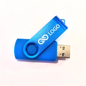 Unidade Flash Twister Color 3.0 64Gb - Azul
