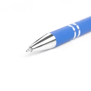 Esferográfica Cosmo Rubber - Azul