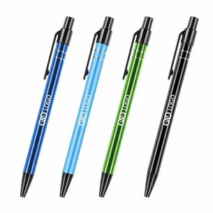 Caneta esferográfica Ivo - Mostarda