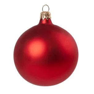 Bola de Natal de 80 mm - Ecru
