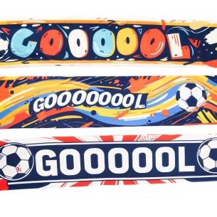 Cachecol de pelúcia