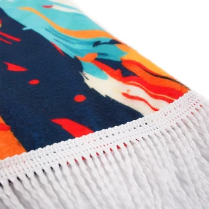 Cachecol de pelúcia