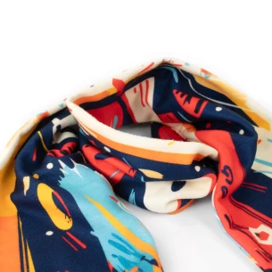 Cachecol de pelúcia