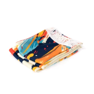 Cachecol de pelúcia