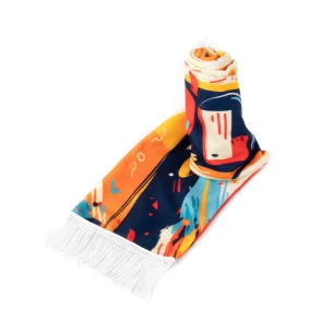 Cachecol de pelúcia