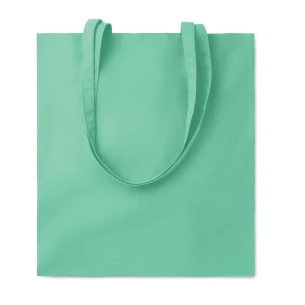 Saco de compras - COTTONEL COLOUR + - Hortelã