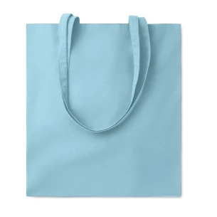 Saco de compras - COTTONEL COLOUR + - Azul bebé