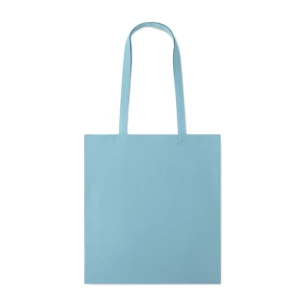 Saco de compras - COTTONEL COLOUR + - Azul bebé