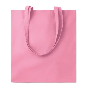 Saco de compras - COTTONEL COLOUR + - Rosa bebé