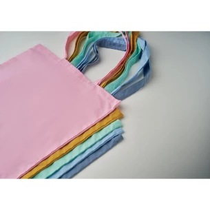 Saco de compras - COTTONEL COLOUR + - Rosa bebé