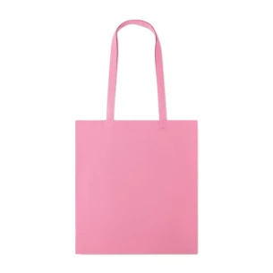 Saco de compras - COTTONEL COLOUR + - Rosa bebé
